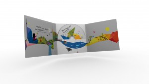 Digipack interior completo Mueve tus pies en dobemol