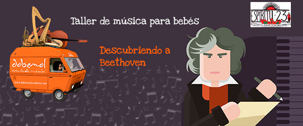 Descubriendo a Beethoven- dobemol Actividades Musicales