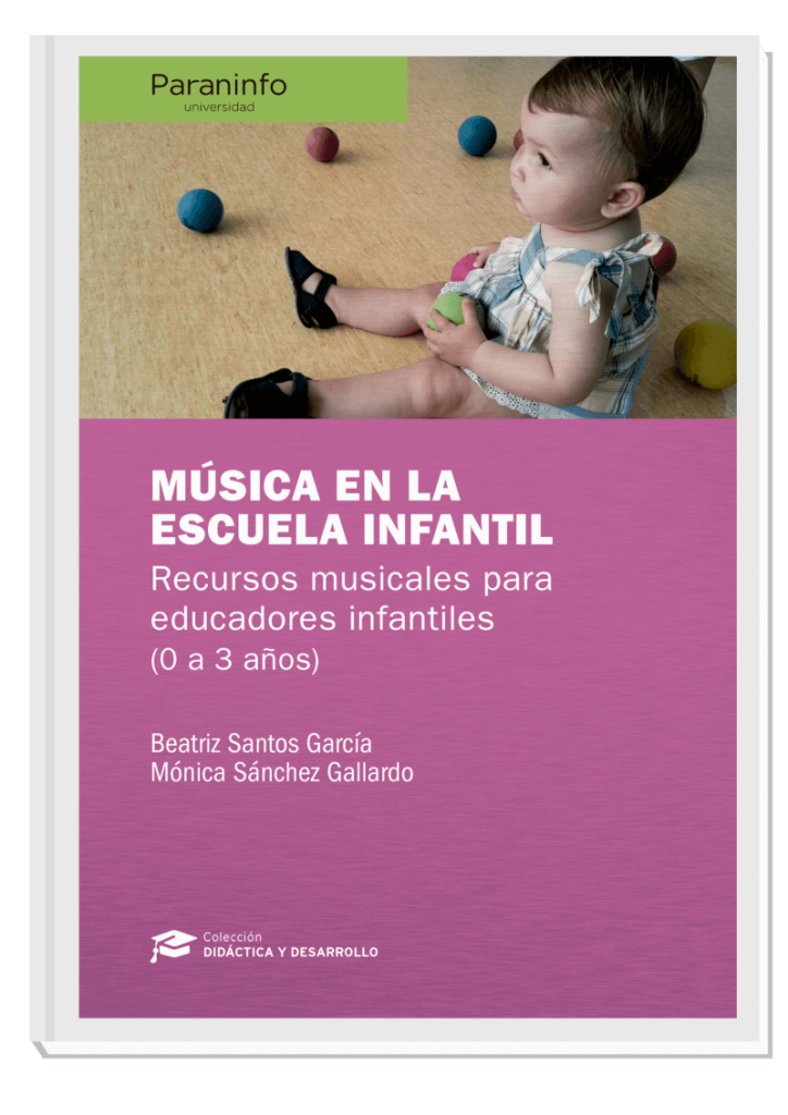 Libro Música en la escuela infantil Paraninfo