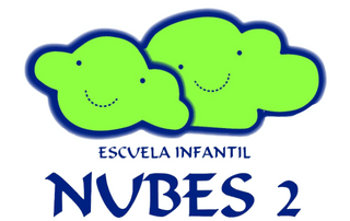 Logo Escuela infantil nubes 2
