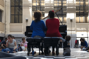 Concierto de piano para bebés Casa Encendida
