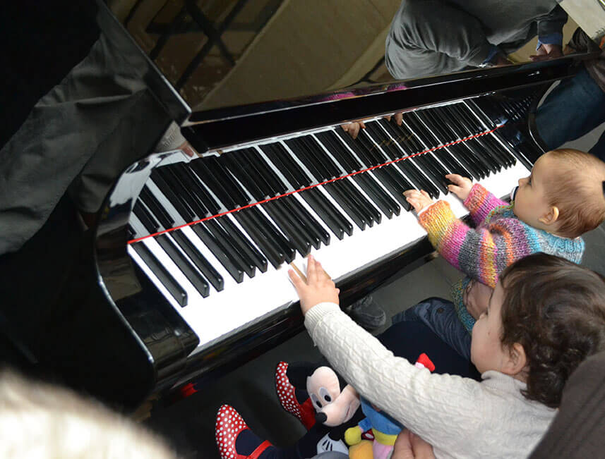 Pía pía piano concierto para bebés